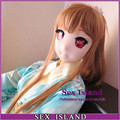 Top Quality Japanese Handmade Fabric 130cm Anime Skeleton Live Size Sex Doll Cloth Mini Love Dolls
