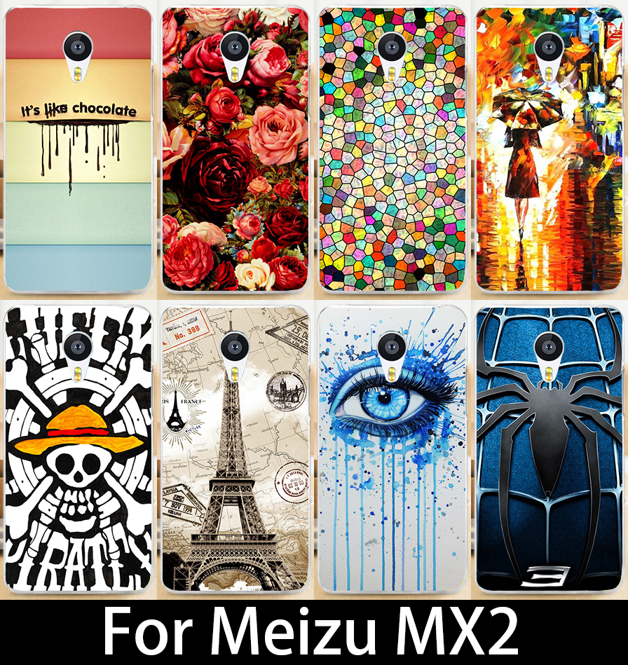 For Meizu MX2 Phone Case Fashion Beautiful DIY Hard Print CellPhone Phone case Cover Skin Bag
