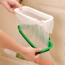 2016 Be hanging kitchen cupboard door back style stand trash, garbage bags storage rack Kitchen Accessories W50