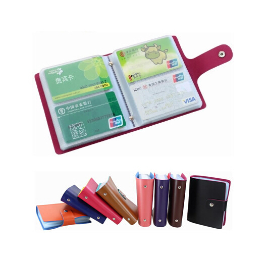 New Card Bit More Than 60 Kcal Bags Ladies Anti Magnetic Packs Bank Cards Holder Business