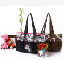 2015 New 3Pcs MultiFunction Baby bag Diaper Bags Mummy Bags Should Bag For Baby Handbag Tote