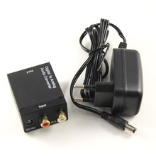 1pcs Digital to Analog Audio Converter Support HDMI 1080p or 720p output