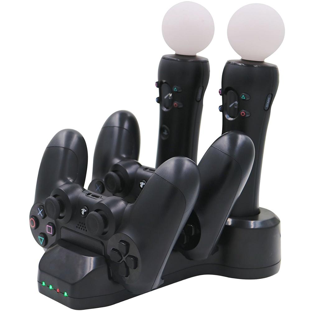 ps move controller red light blinking