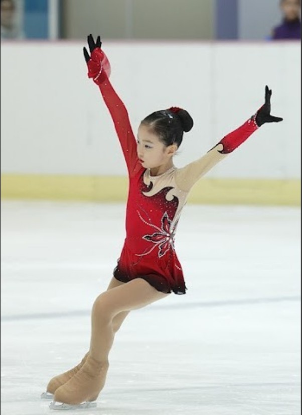 Custom figure skating dresses competition