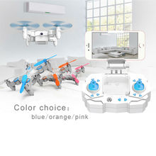 DWI 901S RC Mini Drone with Camera 0.3MP FPV Real Time Video Photo RC Quadcopter Helicopter WiFi Phone Control 3 Color
