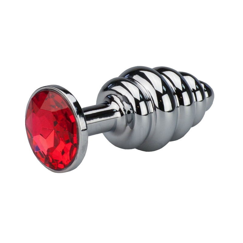 New Butt Plug Toys Anal Insert Rhinestone And Stainless Metal Steel Plated Jeweled Sexy Stopper For