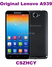 5pcs/lot Original Lenovo S939 MT6592 Eight Core Smart Cell phone 6.0Inches IPS Display GPS Wifi Free shinpping