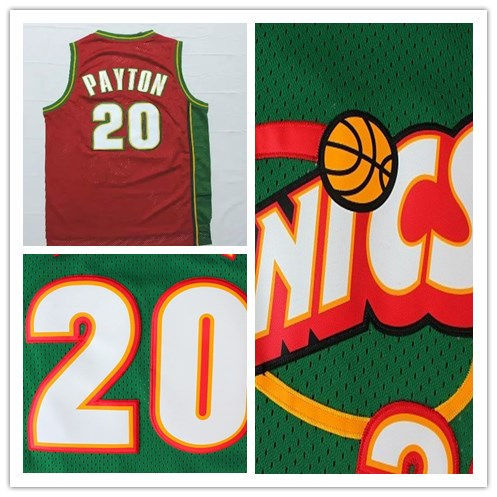 gary payton sonics shirt