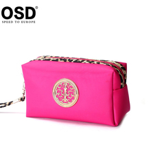 2016 New Fabrics Cosmetic Bag Comfortable Fine Workmanship Folding Portable Cosmetic Bag Wash Gargle Bag18*7*11