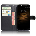 Umi Rome X Case Luxury Litchi Texture Flip Leather Cover Case for Umi Rome Wallet Style