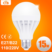 LED Lamp LED E27 B22 E14 Bulb Led Bulb Light 3W 5W 7W 9W 12W 15W,220V 110V Wholesale Cold Warm White Led Spotlight Lamps