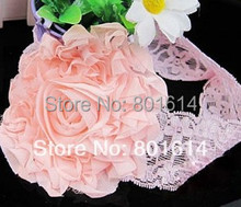 Hair Accessories new Lace Flower Newborn Baby Infant Toddler Kid Girl Headband Christening Elastic th01