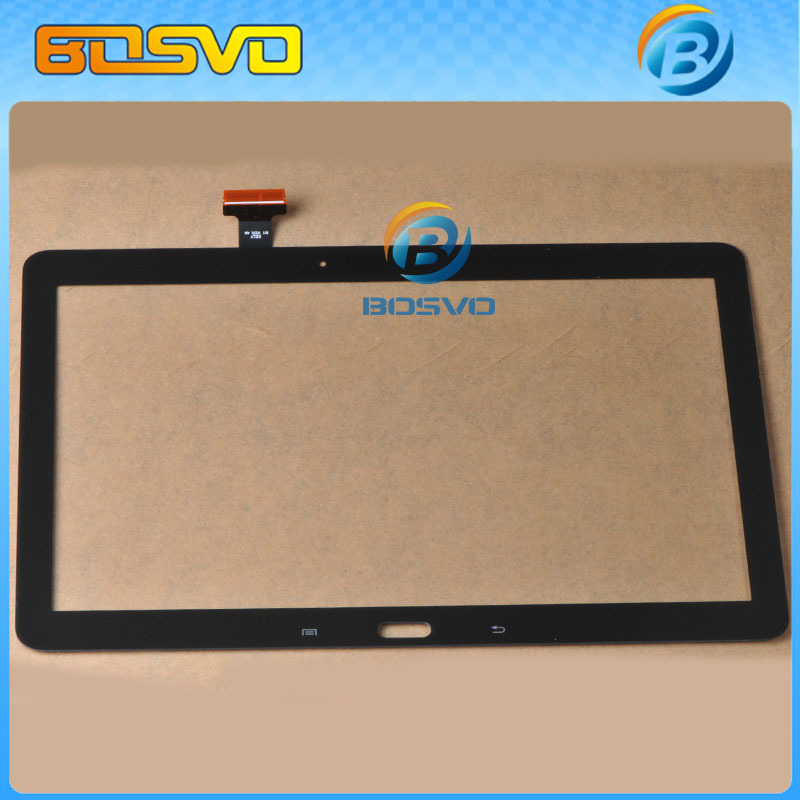 For Samsung Galaxy Note 10.1 2014 Edition P600 P601 touch digitizer lcd screen glass with flex cable one piece free shipping