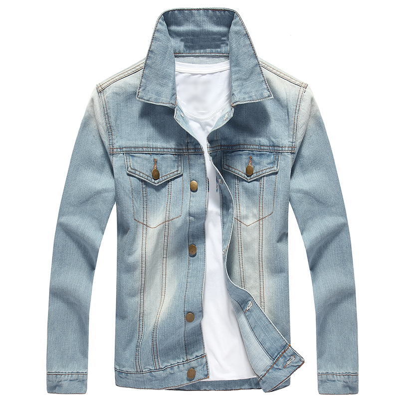 Compare Prices on Mens Light Blue Jean Jacket- Online Shopping/Buy ...