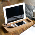 For iPhone 6 6S iPad Air Air2 Bamboo Stand Station Support Most 5 Inch Cellphone 10