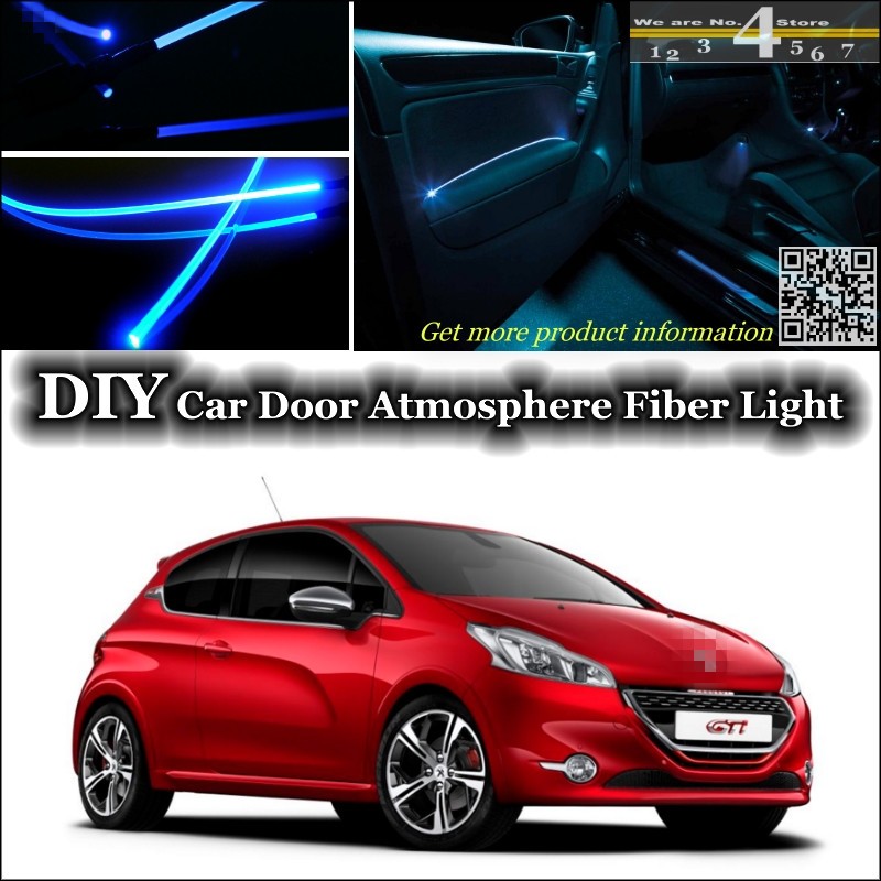 Atmosphere Interior Ambient Light For Peugeot 208 307 306 308 301