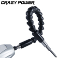 CRAZY POWER Snake Drill Flexible Shaft Connecting Link For Electric Drill Connection Shaft Screwdriver Connect Rod