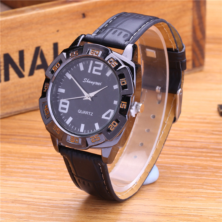 Watches Men Luxury Brand Fashion Simple Quartz Watch Men Genuine Leather Dress Watches Casual Men Wristwatch