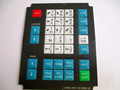 fanuc key board operator panel keypad membrane A98L 0001 0518 M02
