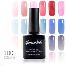 10ml Pcs 100 Colors Gel Nail Polish UV Gel Polish Long lasting Soak off LED UV