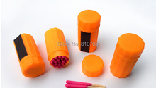 Emergency Lighter Survival Tool Kit – Stormproof Waterproof Windproof Matches for Outdoor Sport Hiking Camping