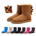 UG snow boots Winter brand warm non slip waterproof women boots mother shoes casual cotton winter