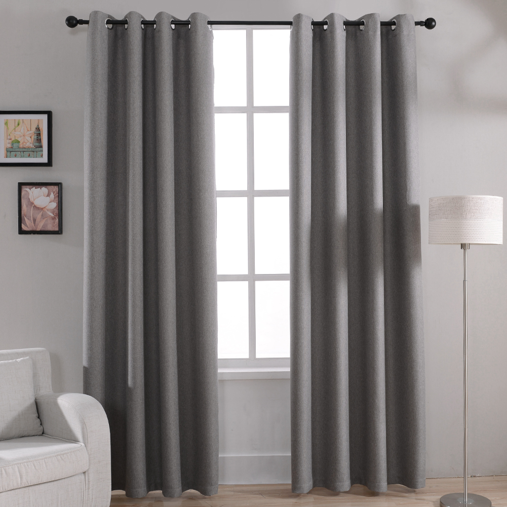 Online kopen wholesale 100% polyester curtain drape uit china 100 ...