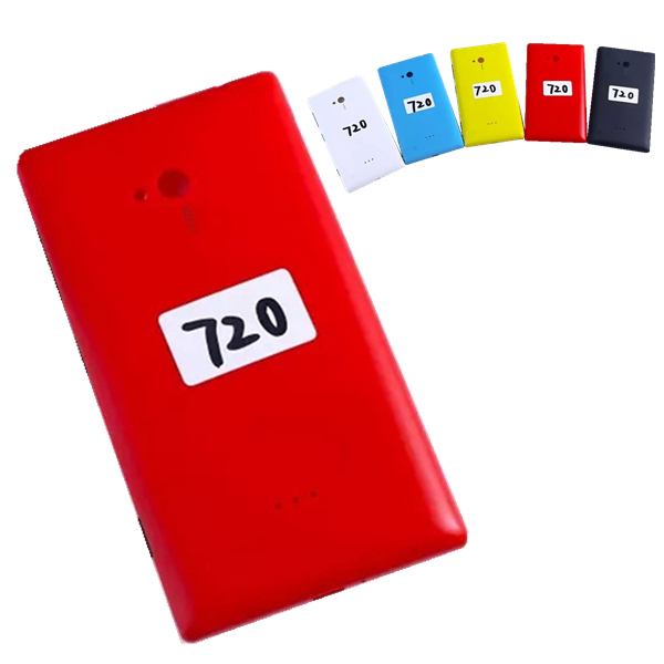 For Nokia Lumia 720 Original Housing Replacement Battery Back Cover Phone Case For Nokia Lumia 720 Free Shipping