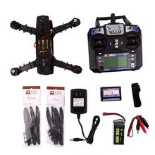 RTF Carbon Fiber 250 Quadcopter Frame Motor ESC CC3D Battery Flysky I6 Charger