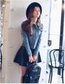 Korea 2016 Spring New High end Fashion Big Yards Women s Clothing Cowboy Elegant Temperament Pure