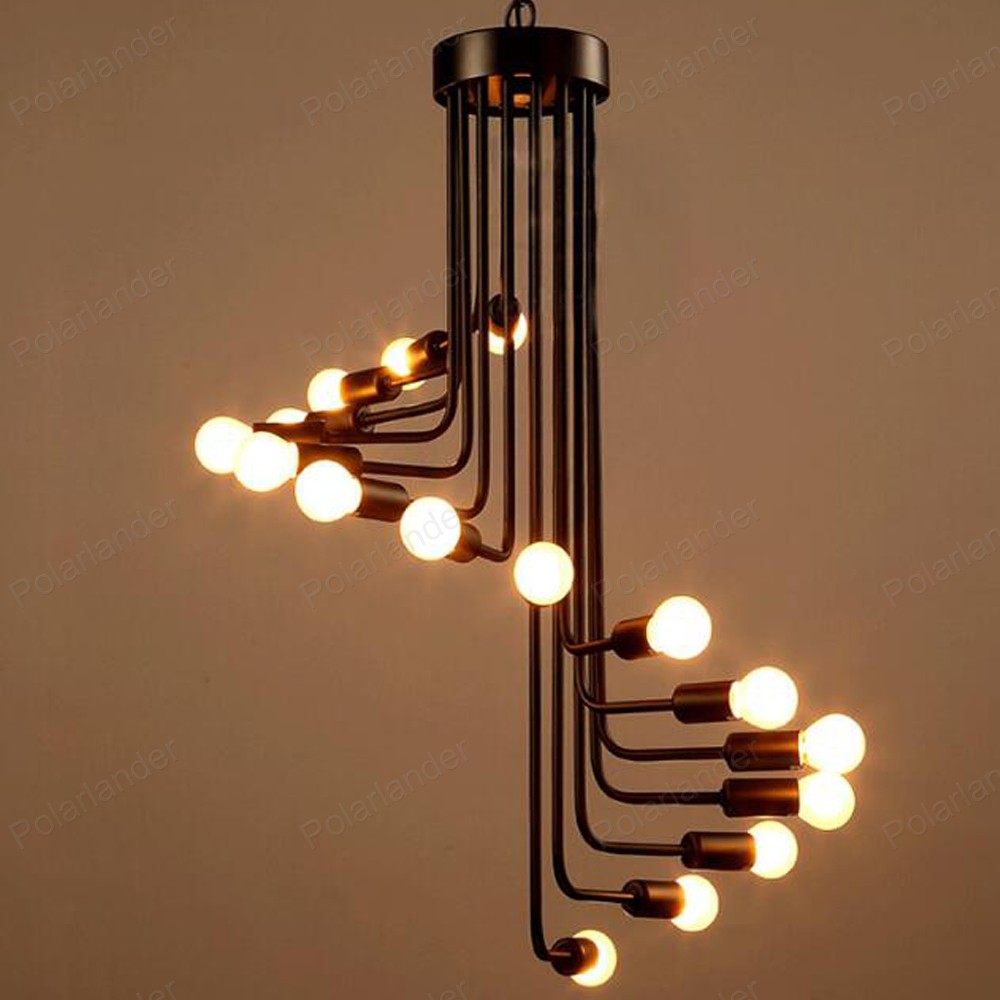 Alta qualità nero bianco lampadario acquista a basso prezzo nero ...