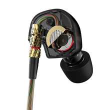 2015 New Arrival Original KZ ATE 3.5mm in ear Earphones HIFI Metal Stereo Earphones Super Bass noise isolating