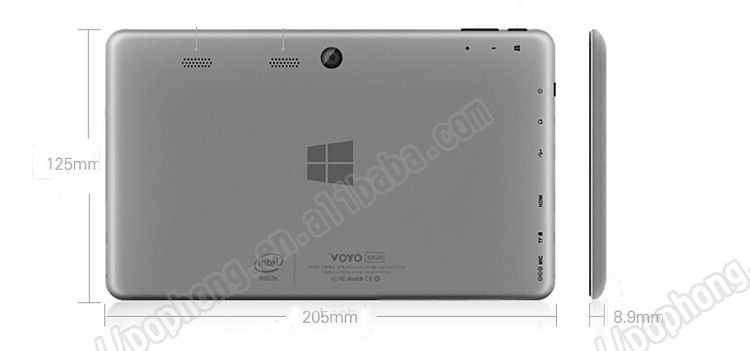 8 1280 800 Winpad Voyo A1 Mini Baytrail T Z3735 Quad Core Dual OS Tablet 2GB