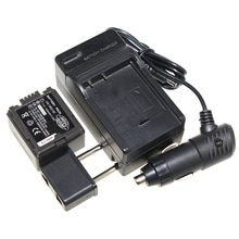 2015 New 1PCs BatteryVW VBG130 VWVBG130 VW VBG130 Rechargeable Lithium Battery Charger For Panasonic SDR H80
