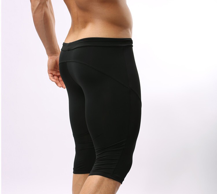 low rise compression shorts