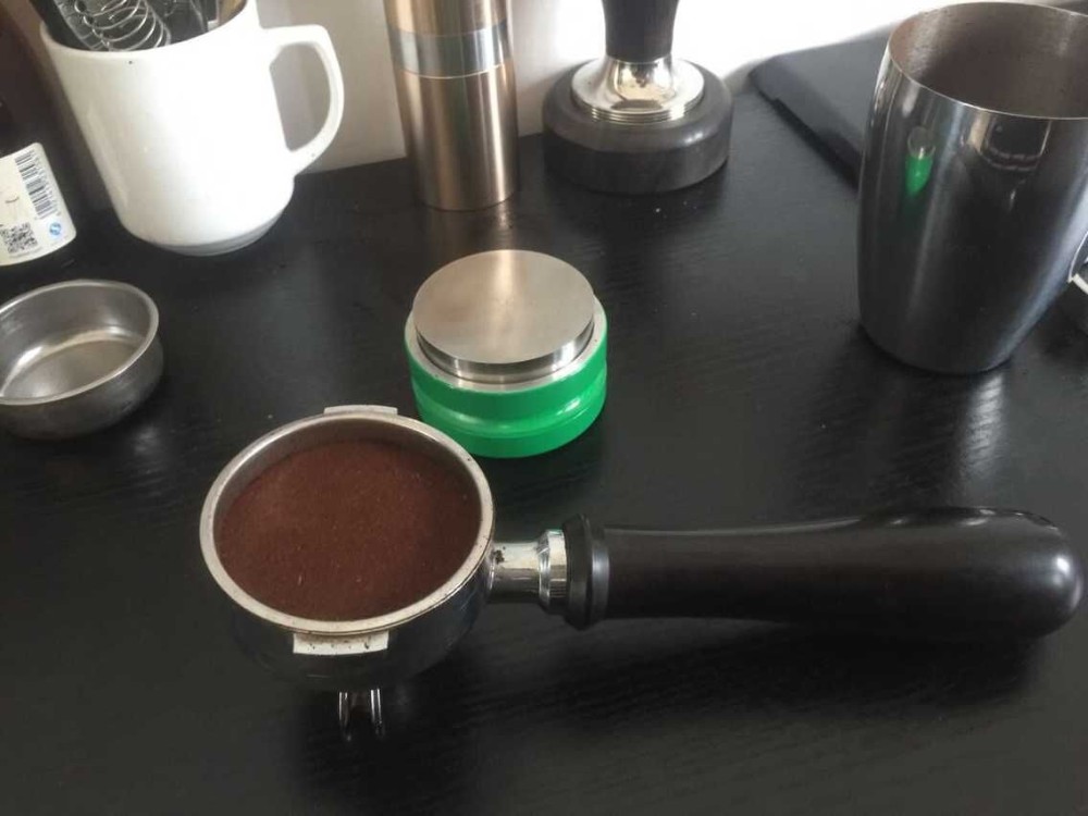 1pc Espresso Dirham Last Dirham Tamper Arab Smart Barista Adjustable United FeiC used Coffee Emirates Emirates champion AED Professional United Feichanpion base Arab discount WBC Stop118 Steel for 51/58mmStainless 6 1pc Espresso Dirham Last 6