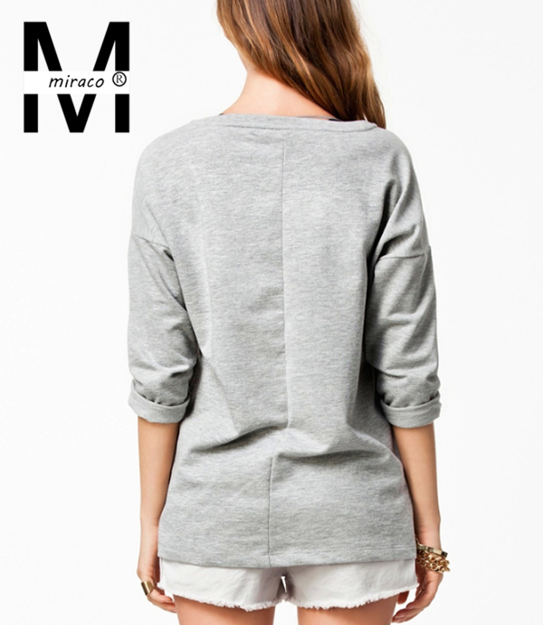 Ebay s-2XL         Swearshirt  2015      Femininas 