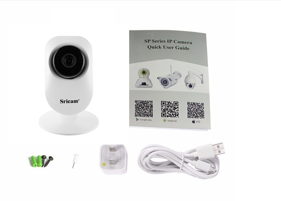 ip camera package correct