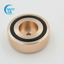 4PCS Golden 38*17mm Machined Solid Aluminum Foot Cabinet televisions Speaker CD Playe set top box blu-ray player Machine Feet