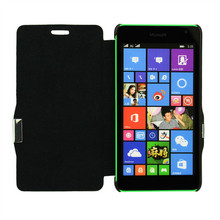 New 2015 Magnetic Flip PU Leather fundas para For Nokia Lumia 535 Case Hard Pouch  Cover Skin Mobile Phone Bags Accessories