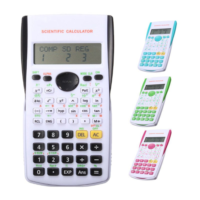 antilog on calculator