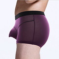 New modal men s underwear Mid waist U convex design Comfortable and breathable Boxer shorts L