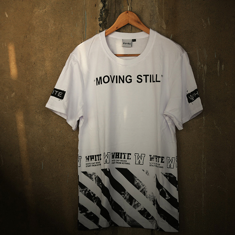 hip hop white shirt