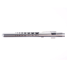 Silvery Aluminum Medical Pen Light Torch Doctor Nurse Surgical First Aid Pocket Penlight Flashlight ES88