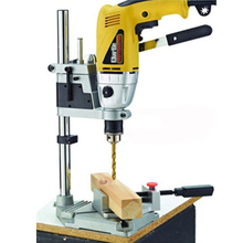 Bench Drill Press Stand Clamp Base Frame for Electric Drills Woodworking Power Tools Accessories Hand Drill to Press
