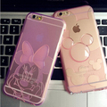 Lovely Disny Minne Big Bowtie Love Clear TPU Soft Skin Cover Cases Protector For iphone 5s