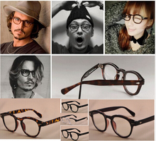 Vintage Optical Glasses Frame Brand Oliver Peoples Johnny Depp Eyeglasses for Women and Men Eyewear Frames