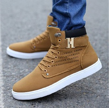The new trend Martin boots casual high-top shoes, men’s fashion