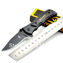 Browning 339 pocket hunting Knife outdoor survival folding knife Hardened 57HRC 440C