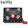 Fashion Women Messenger Bags luxury handbags women bags designer embroidery shoulder bag sac a main femme